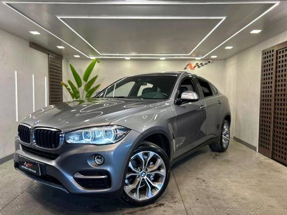 BMW X6 3.0 35I 4X4 COUPÉ 6 CILINDROS 24V GASOLINA 4P AUTOMÁTICO BMW X6 3.0 35I 4X4 COUPÉ 6 CILINDROS 24V GASOLINA 4P AUTOMÁTICO